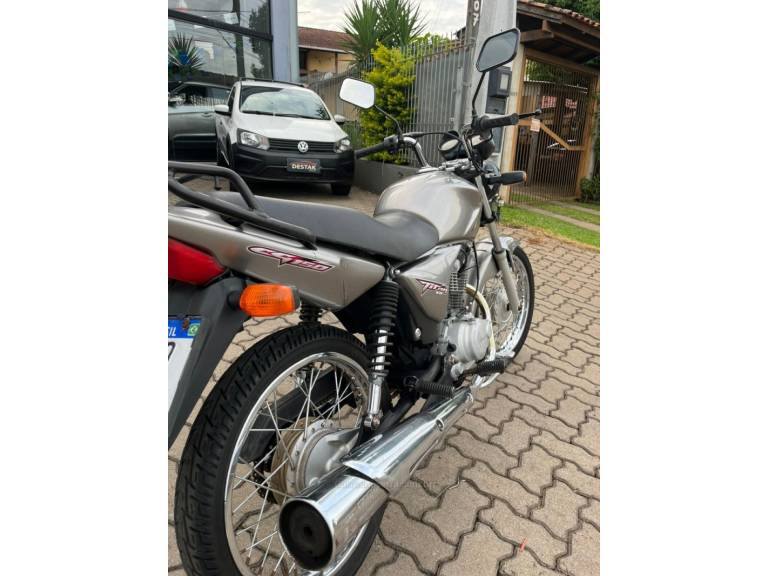 HONDA - CG 150 - 2008/2008 - Cinza - Sob Consulta