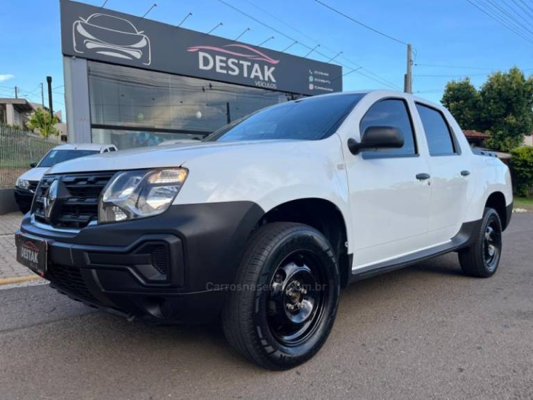 RENAULT - OROCH - 2023/2023 - Branca - R$ 83.900,00