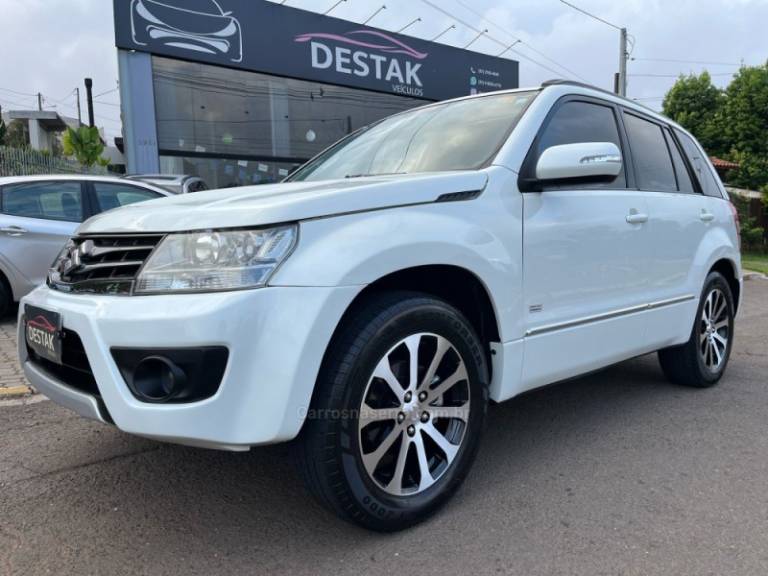 SUZUKI - GRAND VITARA - 2013/2014 - Branca - Sob Consulta