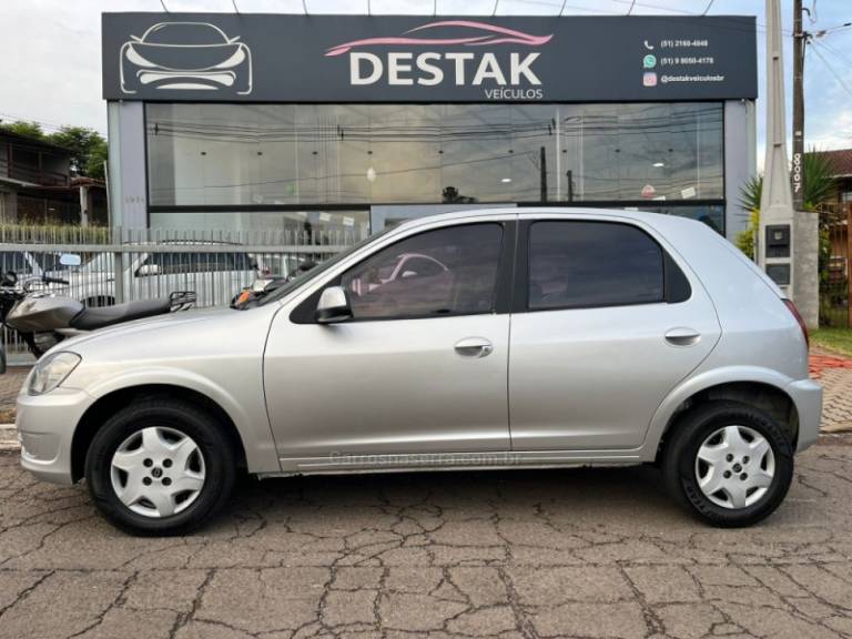 CHEVROLET - CELTA - 2012/2013 - Prata - Sob Consulta