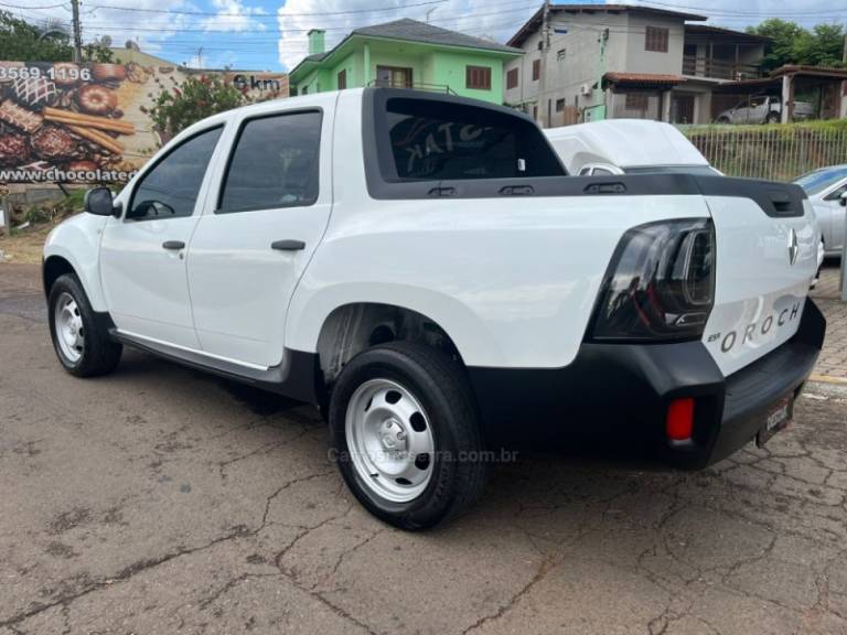 RENAULT - DUSTER OROCH - 2022/2023 - Branca - R$ 83.900,00