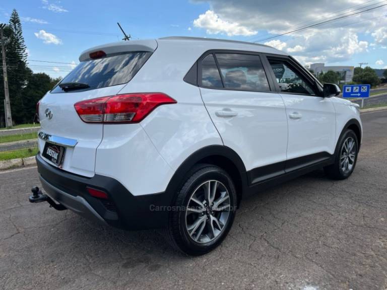 HYUNDAI - CRETA - 2018/2018 - Branca - Sob Consulta