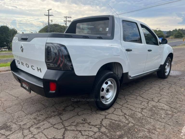 RENAULT - DUSTER OROCH - 2022/2023 - Branca - R$ 83.900,00