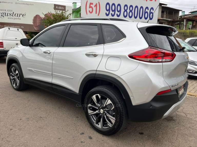 CHEVROLET - TRACKER - 2022/2022 - Prata - Sob Consulta