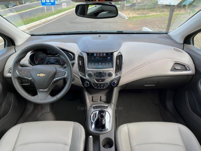 CHEVROLET - CRUZE - 2018/2018 - Prata - Sob Consulta