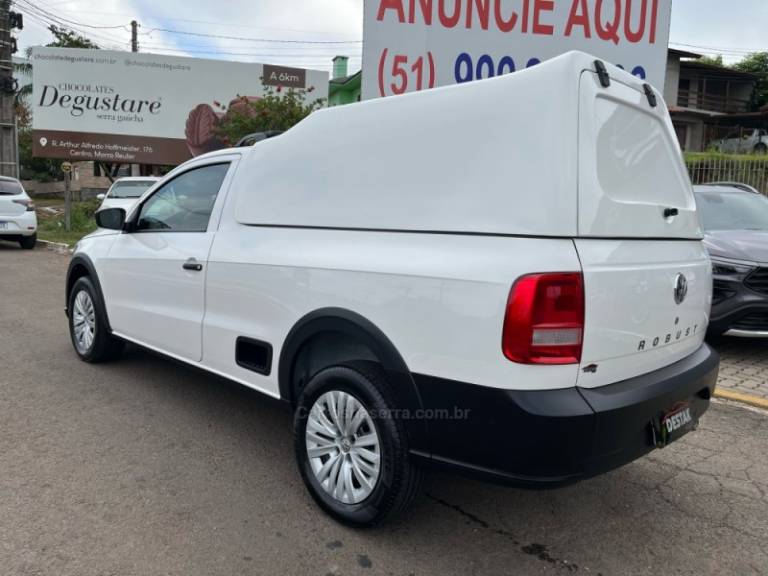 VOLKSWAGEN - SAVEIRO - 2022/2023 - Branca - Sob Consulta