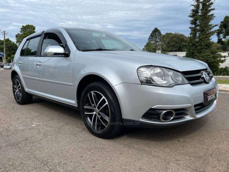 VOLKSWAGEN - GOLF - 2011/2012 - Prata - Sob Consulta
