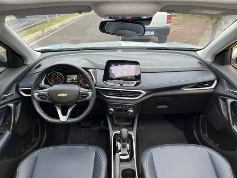 CHEVROLET - TRACKER - 2022/2022 - Prata - Sob Consulta