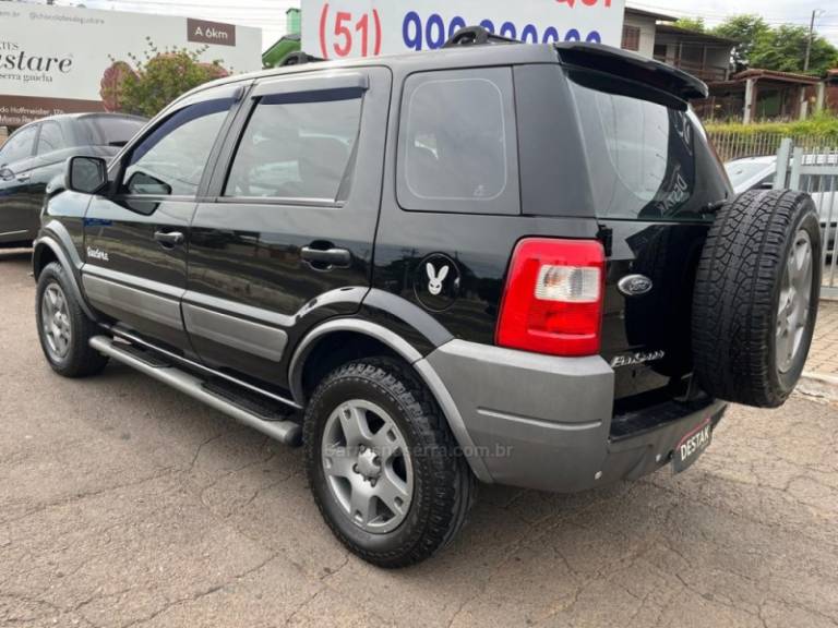 FORD - ECOSPORT - 2006/2007 - Preta - Sob Consulta