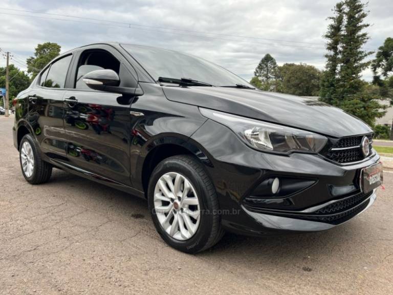 FIAT - CRONOS - 2018/2019 - Preta - Sob Consulta