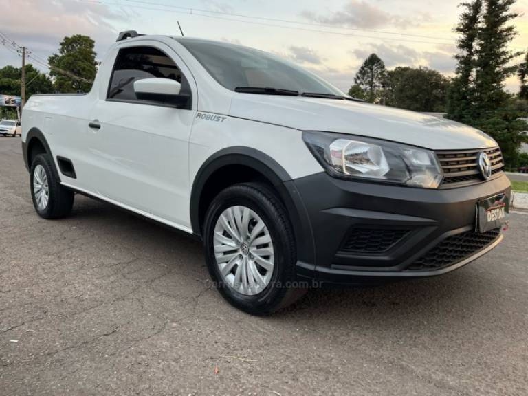 VOLKSWAGEN - SAVEIRO - 2022/2023 - Branca - Sob Consulta