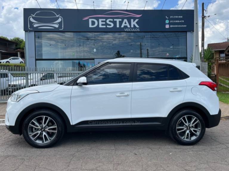 HYUNDAI - CRETA - 2018/2018 - Branca - Sob Consulta